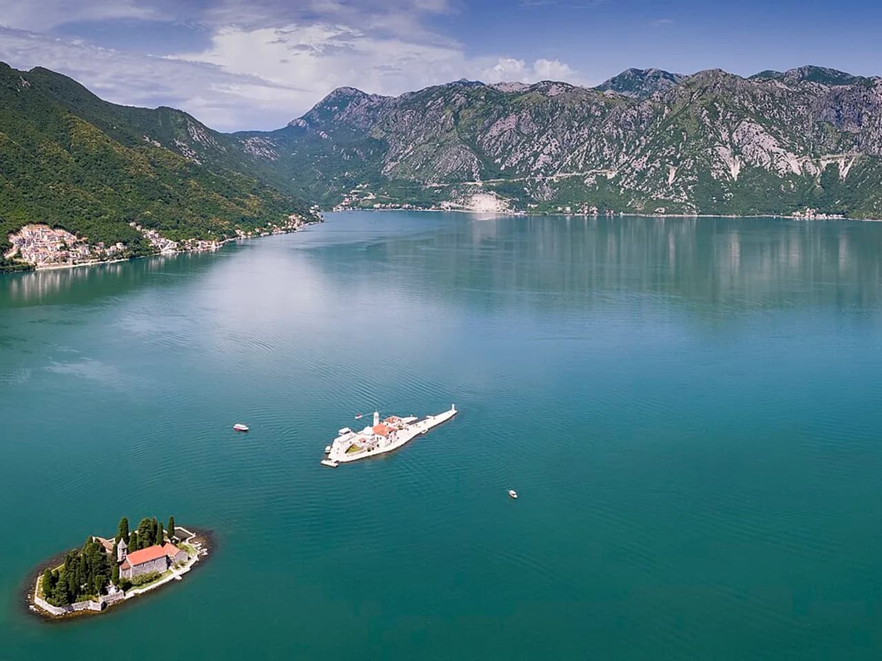 Perast, Bokeljska obala — Cattarissimo