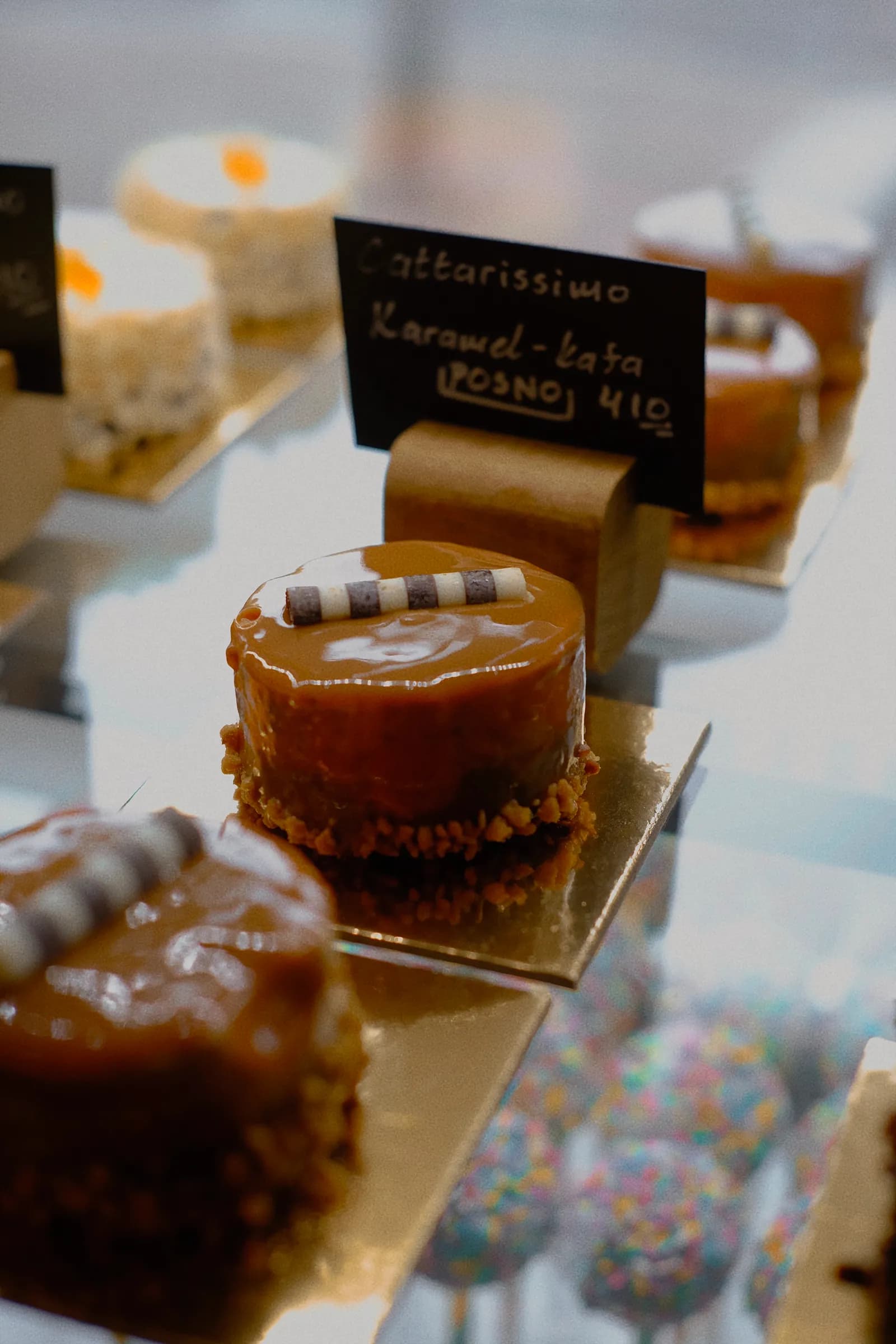 Cattarissimo torta, Beograd