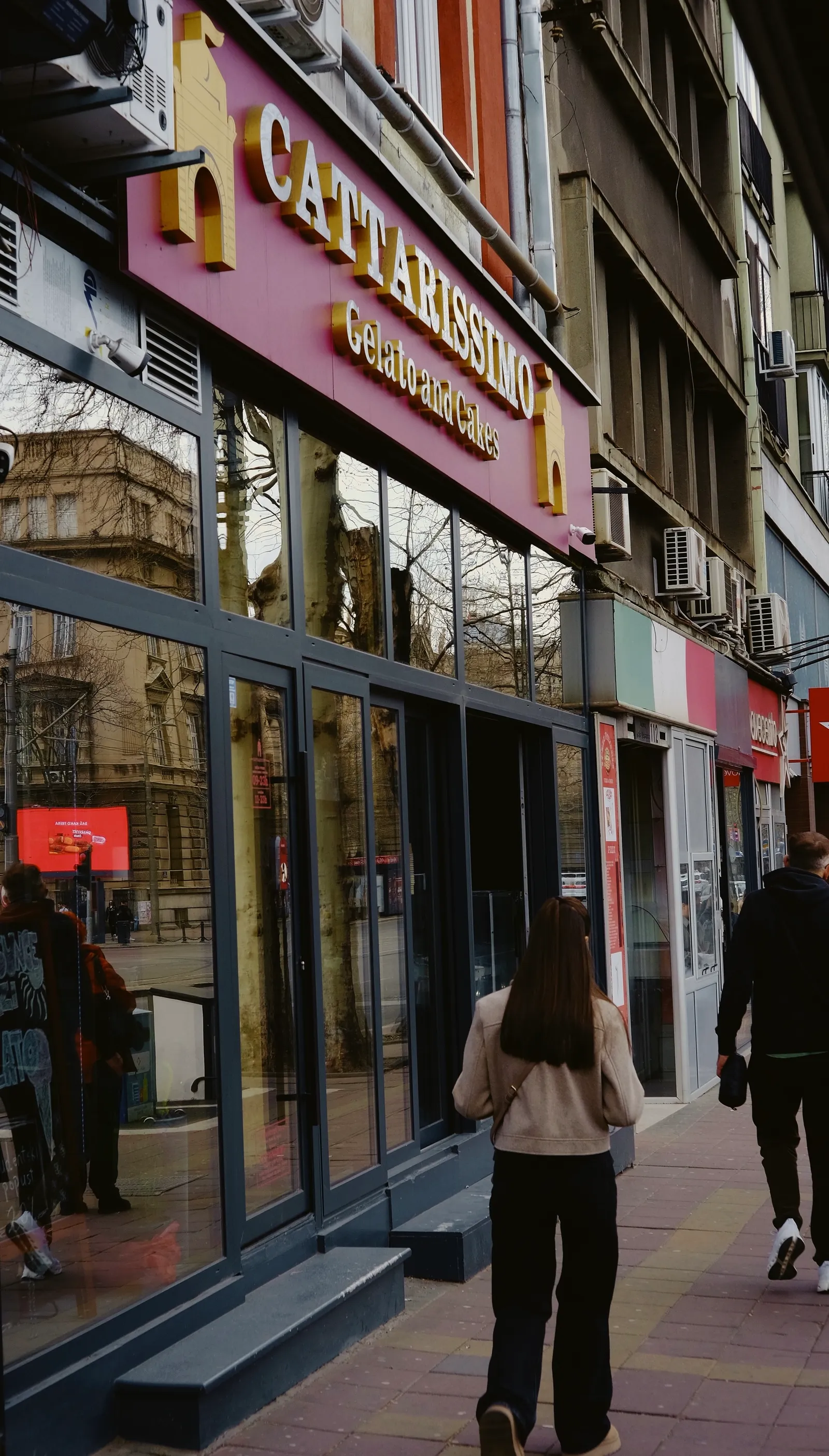 Cattarissimo, Beograd